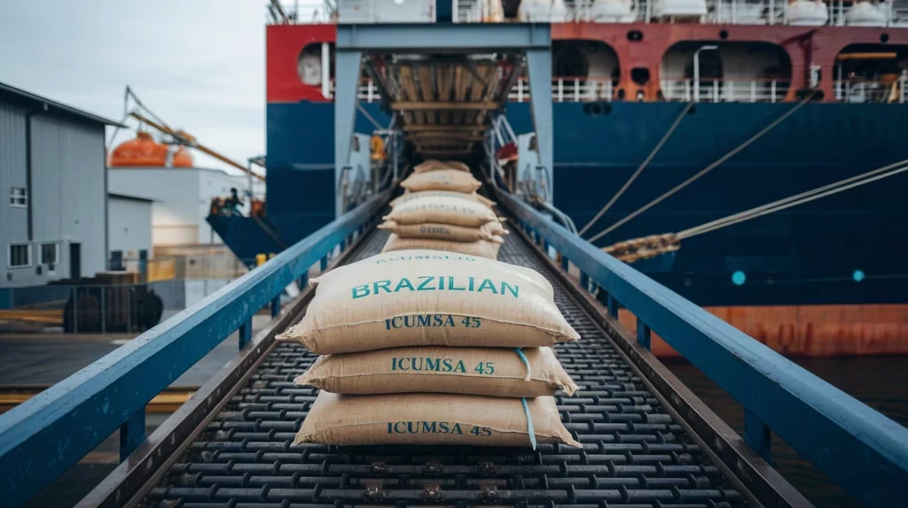 ICUMSA 45 sugar bulk product image